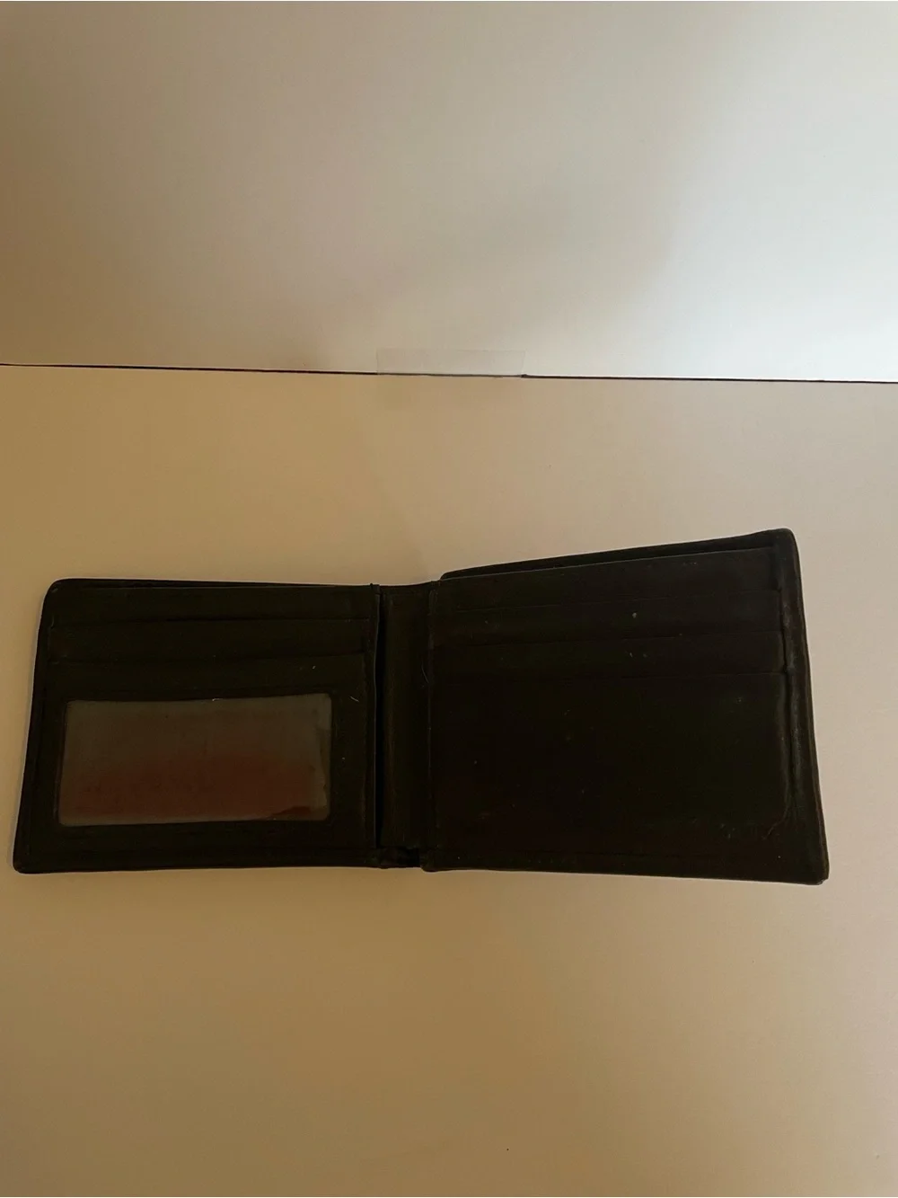 Tumi Blue Camo Ballistic Nylon & Leather Bi-Fold Wallet – Pre-Owned